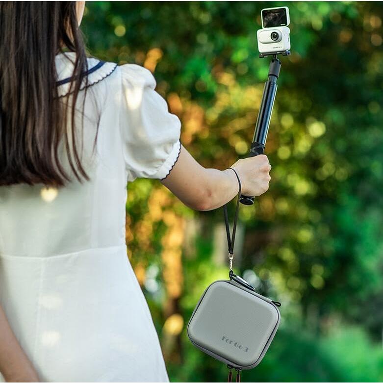 Insta360 GO 3/GO 3S 対応 収納ケース キャリーケース ハードケース 耐衝撃 トラベルケース |  | 04