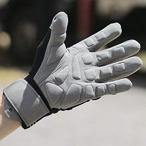 富士手袋 作業 手袋 天牛 減振手袋 L 黒/グレー 0025 |  | 01