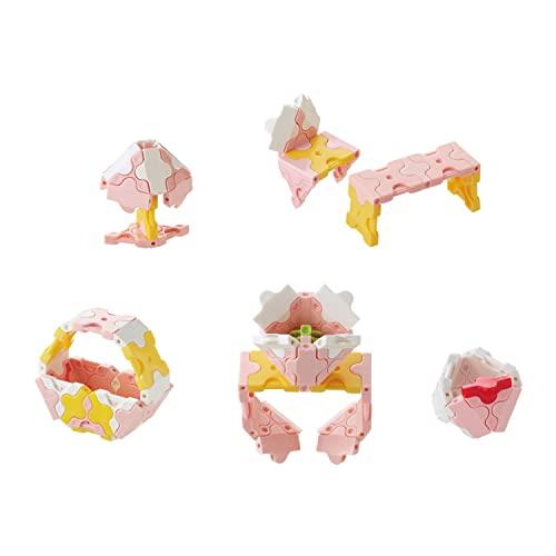 Yoshiritsu ラキュー LaQ スイートコレクション ミニ ピンク