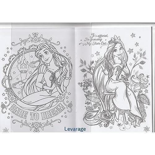 ぬりえ 二冊セット アートぬりえ アリエル ラプンツェル プリンセス 二種 |  | 02