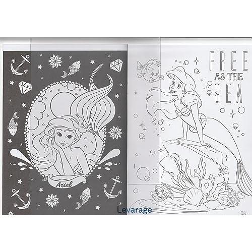 ぬりえ 二冊セット アートぬりえ アリエル ラプンツェル プリンセス 二種 |  | 03