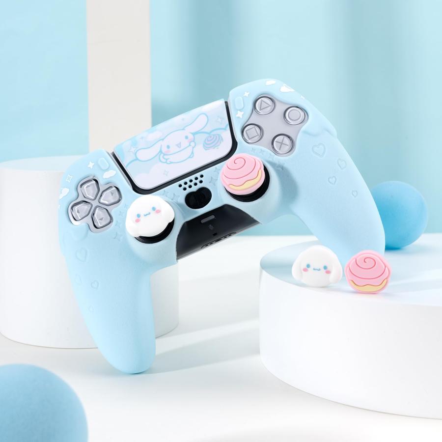 YOCORE PS5コントローラーカバー シリコン製 ソフト スキン