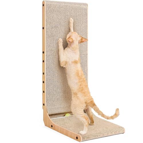 EHEYCIGA 猫 爪研ぎ 爪とぎベッド 家 XL 猫グッズ 長い猫の爪