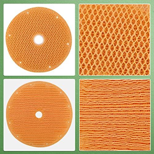 J&Q KNME080A4 加湿フィルター オレンジ色:1枚、青色:1枚 枠なし 空気清浄機用交換フィルター 互換品 |  | 03