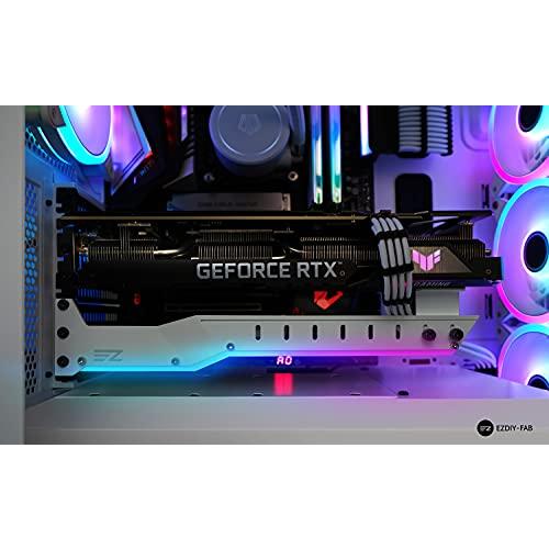 EZDIY-FAB 汎用ビデオカードホルダー GPUブレースサポート GPUサポートステイ グラフィックカードを固定する ARGB 5V 3PI |  | 07
