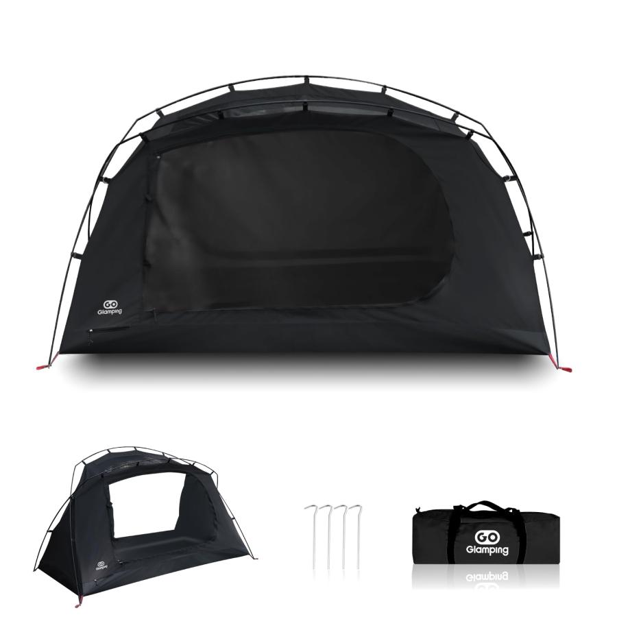 GOGlamping テント ツーリングドームテント TC ソロ 1人用 SKY GOGlamping テント ツーリングドームテント TC ソロ 1人用 SKY