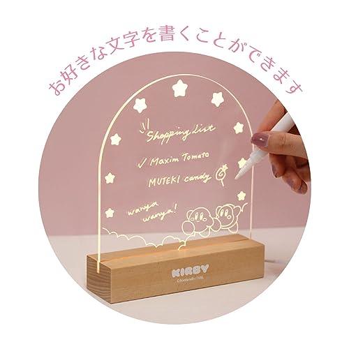 ティーズファクトリー 星のカービィ ライティング メッセージボード ゴール HK-5542850GL |  | 03
