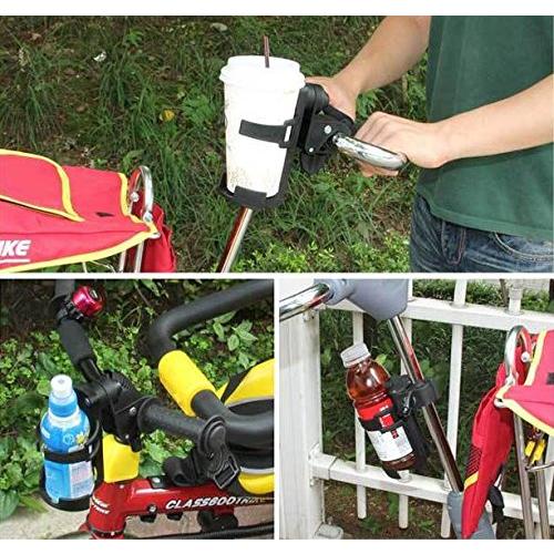 BlueField ドリンクホルダー カップホルダー 自転車 ベビーカー バイク オートバイ クリップ 簡単取付 |  | 06