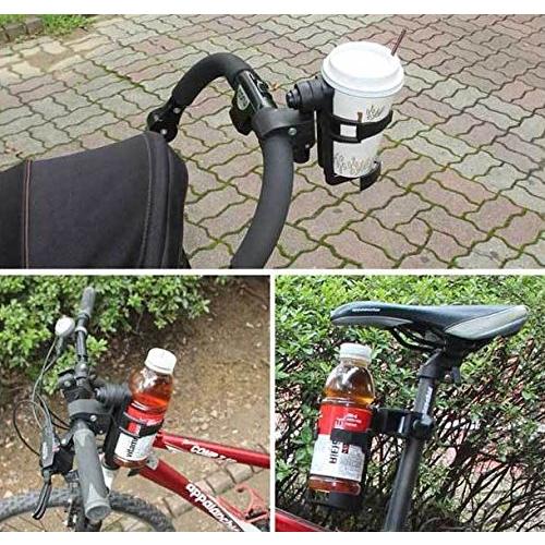 BlueField ドリンクホルダー カップホルダー 自転車 ベビーカー バイク オートバイ クリップ 簡単取付 |  | 07