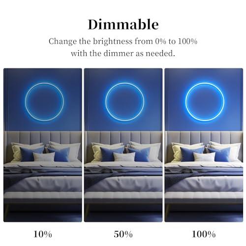 iNextStation led テープライト COB 10m テープ照明 高密度 320LEDs/m 入電電圧24ｖ 調光可能 カット可能 両 |  | 03