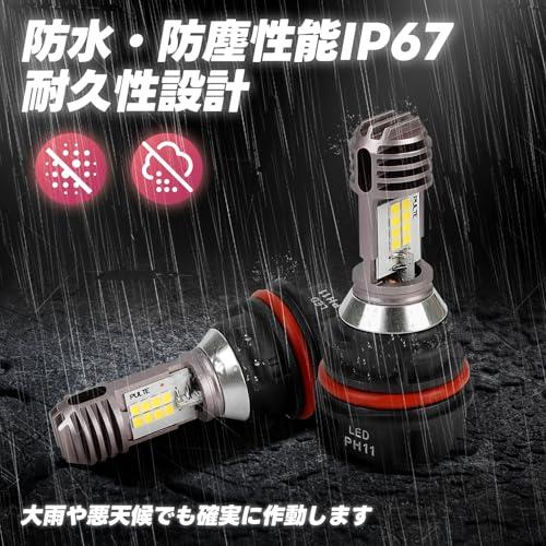 【互換品】 SENJWARM PH11 ヘッドライト LED バイク用 バルブ Hi/Lo 切替式 アドレス ディオ リード クレアスクーピー タクト |  | 05