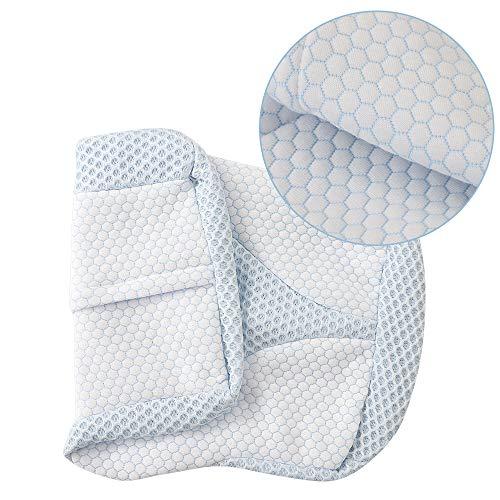 MyeFoam 体圧分散 枕カバー ピロカバー ブルー 上質なやさしさと肌ざわり |  | 03