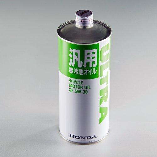 Hondaホンダ エンジンオイル ウルトラ SE 5W30 1L 汎用寒冷地用 4サイクルモーターオイル 08201-99961 HTRC3 |  | 03