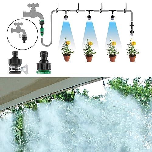 Modfied 自動散水セット、噴霧ノズル、DIY灌漑システム、調整可能なドリッパー 散水用具 散水灌漑 散水ホース ガーデン 花 植物 盆栽用 |  | 02