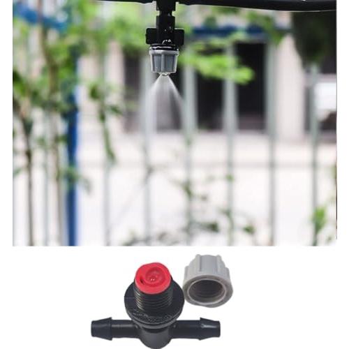 Modfied 自動散水セット、噴霧ノズル、DIY灌漑システム、調整可能なドリッパー 散水用具 散水灌漑 散水ホース ガーデン 花 植物 盆栽用 |  | 03
