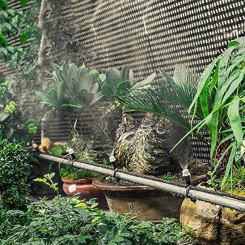 Modfied 自動散水セット、噴霧ノズル、DIY灌漑システム、調整可能なドリッパー 散水用具 散水灌漑 散水ホース ガーデン 花 植物 盆栽用 |  | 04