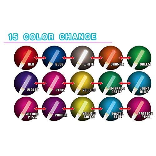 ルミカLumica LEDカラーチェンジペンライト 大閃光ブレード100 ボタン電池式 コンサート ライブ イベント お祭り 夏休み G2890 |  | 06