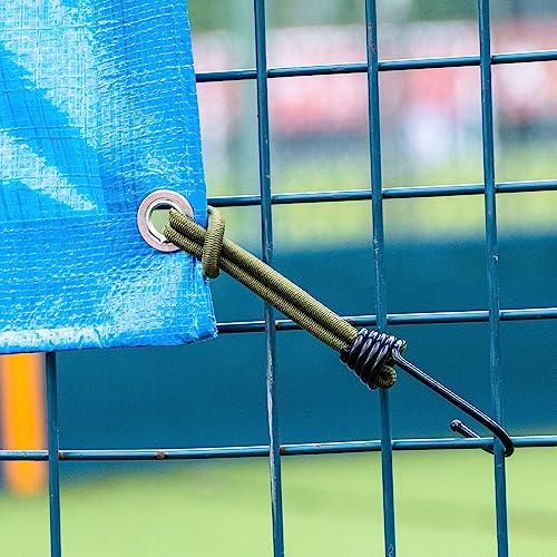 Abma Cord ストレッチコード ゴムフック 全長15/18/20/23cm 10本組 フック付きバンジーコード ショックコード テント・タ |  | 06