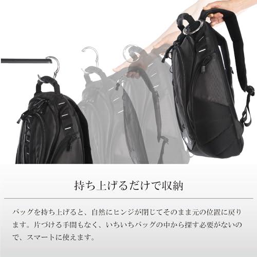 クリッパ バッグハンガー 1277 つやありローズゴールド |  | 03