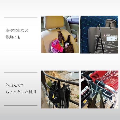 クリッパ バッグハンガー 1277 つやありローズゴールド |  | 07