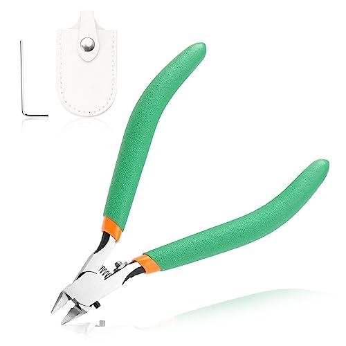 LEONTOOL 片刃ニッパー プラモデル 薄刃 模型用ニッパー プラスチックニッパー 片刃 模型プロ ニッパー プラモデルニッパー片刃 ホビー | 