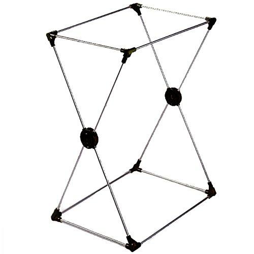 山研工業 ダストスタンド ごみ袋ホルダー 45L用 ブラック 日本製 | 