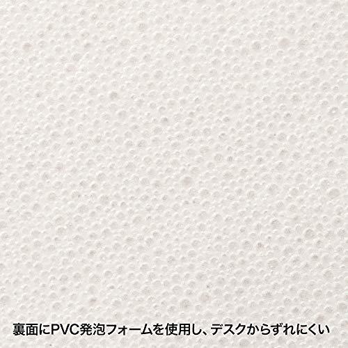 サンワサプライ ずれないマウスパッドW150×D180mm ブルー MPD-NS1BL |  | 02