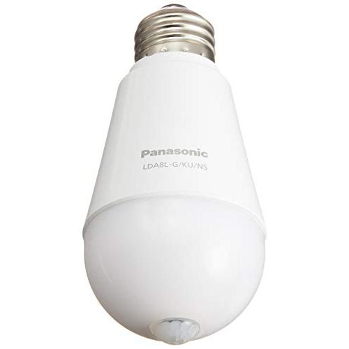 パナソニック LED電球 E26口金 電球60形相当 電球色相当7.8W 一般電球・人感センサー LDA8LGKUNS |  | 09