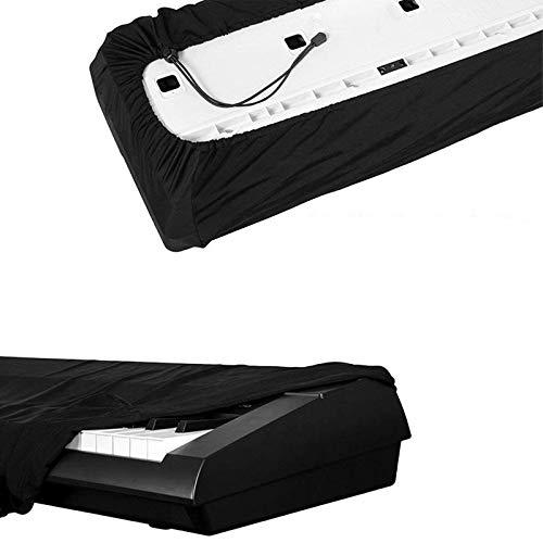 電子ピアノカバー キーボードカバー 鍵盤カバー キーボード保護 ピアノの防護 防塵 61/88鍵 ヤマハ カシオ 黒 88鍵 |  | 04