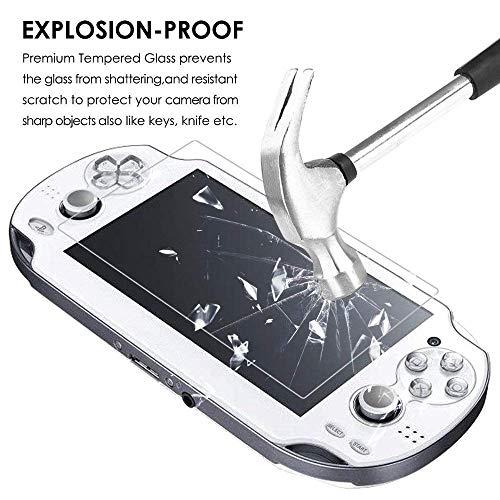 PSV1000 強化ガラス Sony Play Station Vita 1000 強化ガラス BLUEHOOSYOO 保護フィルム 液晶 ガラ |  | 04