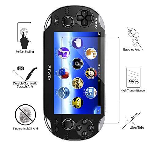 PSV1000 強化ガラス Sony Play Station Vita 1000 強化ガラス BLUEHOOSYOO 保護フィルム 液晶 ガラ |  | 05