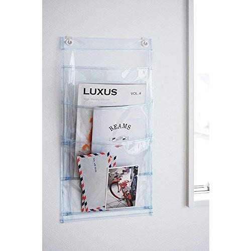 サキ ウォールポケットマガジン・3P クリアー ポケットサイズ:W260xH240mm |  | 03