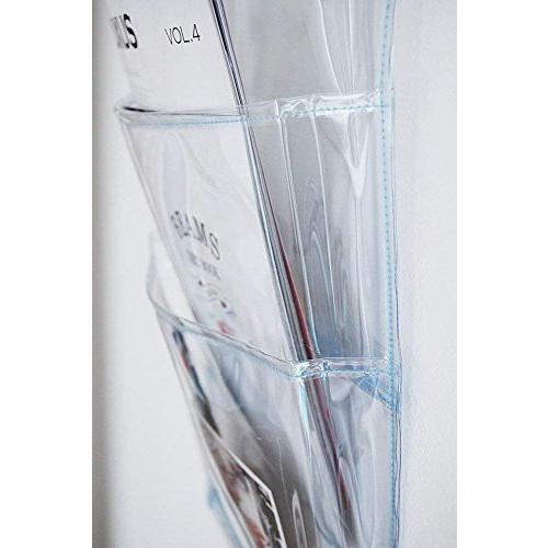 サキ ウォールポケットマガジン・3P クリアー ポケットサイズ:W260xH240mm |  | 05