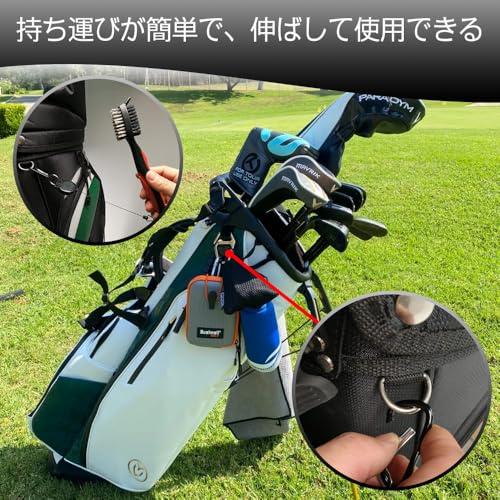 ゴルフクラブブラシ ゴルフ ゴルフ用品 グランドゴルフ用品 ゴルフ 小物 ゴルフクラブ 手入れ ごるふ ゴルフボールクリーナー ゴルフクラブクリ |  | 03