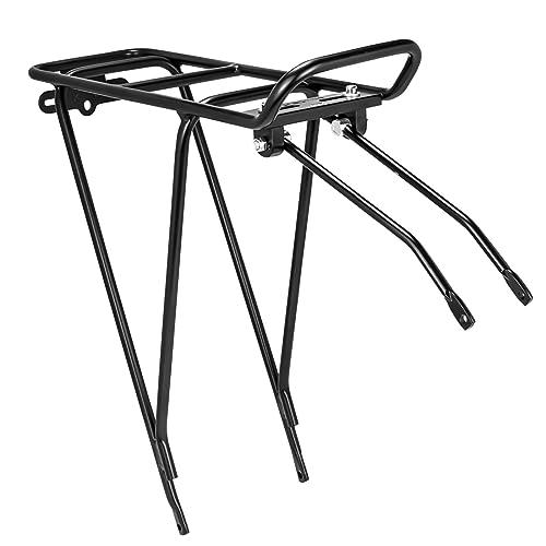 GORIXゴリックス リアキャリア 自転車 後付け 荷台キャリア リアラック 軽量 耐久性あり アルミ 自転車 クロスバイク グラベル MTB | 