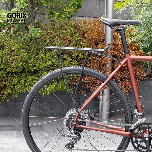 GORIXゴリックス リアキャリア 自転車 後付け 荷台キャリア リアラック 軽量 耐久性あり アルミ 自転車 クロスバイク グラベル MTB |  | 06