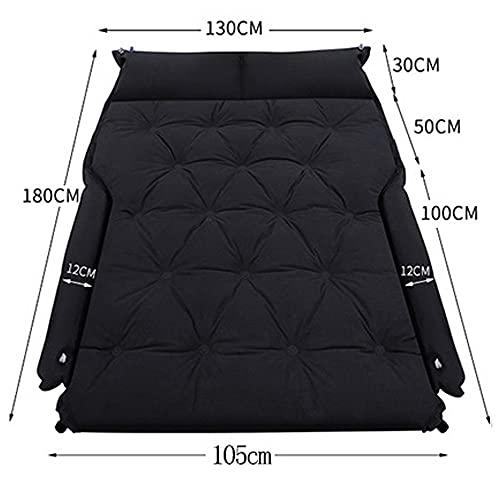 Kadahis 車中泊 ベッド エアーベッド 車中泊 マット 車載 エアーマット 自動膨張式 折りたたみ 軽量 携帯便利 後部座席用マット SU |  | 01