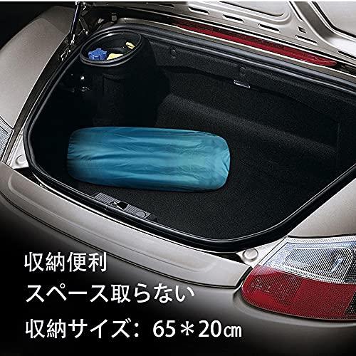 Kadahis 車中泊 ベッド エアーベッド 車中泊 マット 車載 エアーマット 自動膨張式 折りたたみ 軽量 携帯便利 後部座席用マット SU |  | 02