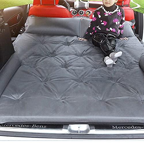 Kadahis 車中泊 ベッド エアーベッド 車中泊 マット 車載 エアーマット 自動膨張式 折りたたみ 軽量 携帯便利 後部座席用マット SU |  | 06