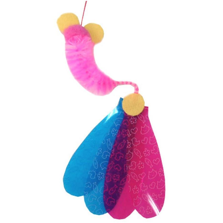 ペッツルート カシャカシャぶんぶん 4個セット ネズミ |  | 02