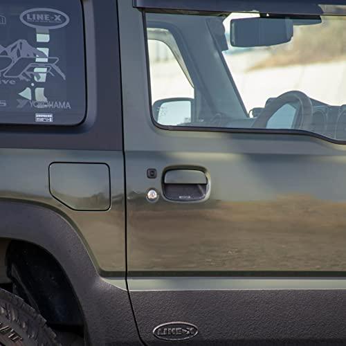 IPF EXPシリーズ ドアハンドルプロテクター ジムニーJB64 / ジムニーシエラJB74 専用設計 簡単取付 キズ防止 日本製 ブラック |  | 03