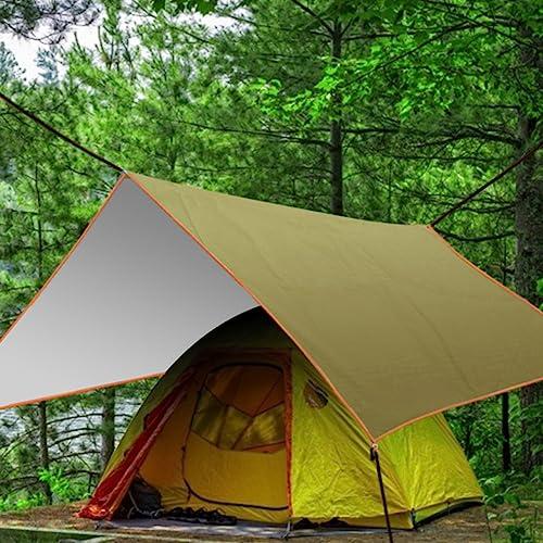 GOYYI テントシート 防水 グランドシート レジャーシート 両面防水 90/145/180/210/240/270/300cm 耐水圧300 |  | 06