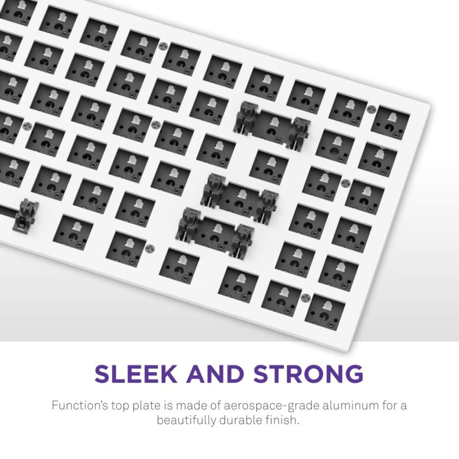 NZXT FUNCTION MINITKL USB ゲーミングキーボード ホワイト KB-175US-WR KB594 |  | 04