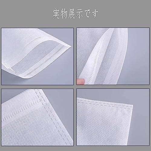 不織布 収納袋 10枚 靴バッグ 衣類カバー 保護袋 カバン保管袋 ホコリよけ キズ防止 小物入れ 旅行 出張 軽量 10枚組 ?34*39cm |  | 04