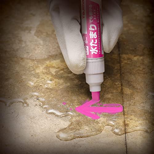 タジマ Tajima TJMデザイン タジマ 全天候マーカー蛍光ピンク太字・角芯 ZENM-FKPK 蛍光ピンク |  | 02