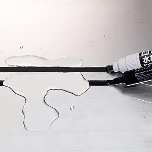 タジマ Tajima TJMデザイン タジマ 全天候マーカー蛍光ピンク太字・角芯 ZENM-FKPK 蛍光ピンク |  | 03