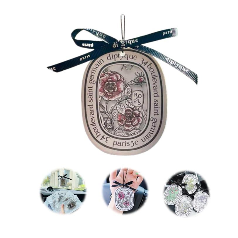 Micolora 車 芳香剤 吊り下げ ホワイトティー クローゼット 10枚セット ジャスミン&ホワイトティー&クチナシ |  | 01