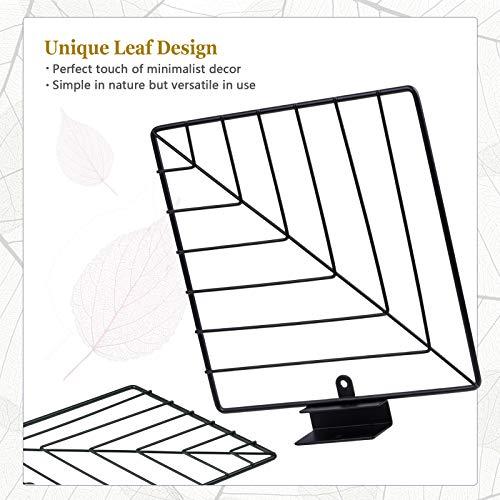 Love-KANKEI コーナーシェルフ ウォールシェルフ コーナー棚 コーナーラック 壁掛け棚 5段 ウォールラック 収納棚 ネジ付き 天然木 |  | 05