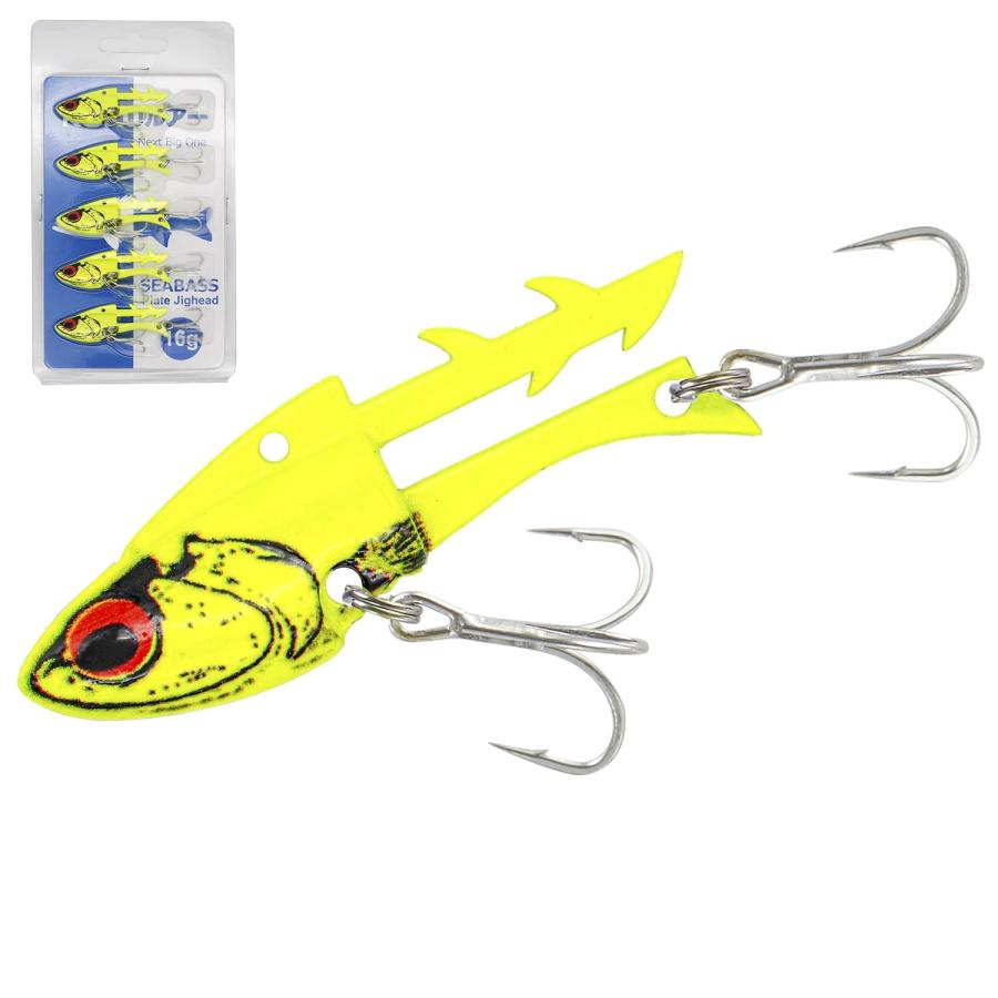 KOKOルアーシーバス ルアー ジグヘッド 16g 26g 5個セット KOKOルアーシーバス ルアー ジグヘッド 16g 26g 5個セット
