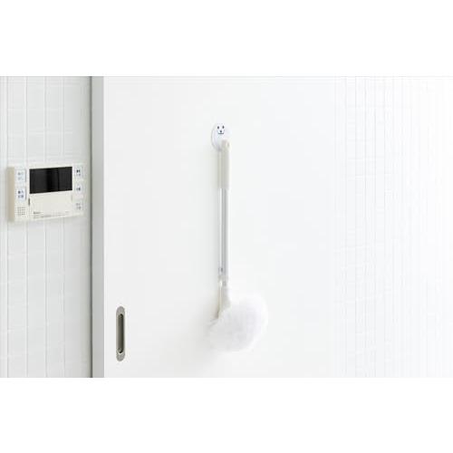 山崎産業Yamazaki Sangyo お風呂掃除 ブラシ 伸縮 ユニットバスボンくん 抗菌 ホワイト 174966 |  | 06